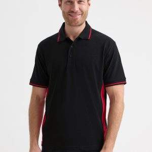 Uneek Two Tone Polo Shirt