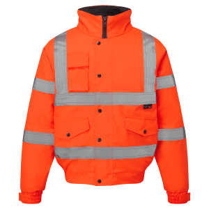Hi Vis Bomber Jacket
