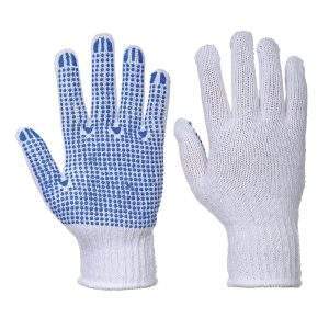Portwest Liner 7 PVC Polka Dot Glove (Pack of 12 Pairs)