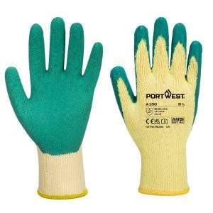Portwest Grip 10 Latex Economy Glove (Pack of 12 Pairs)