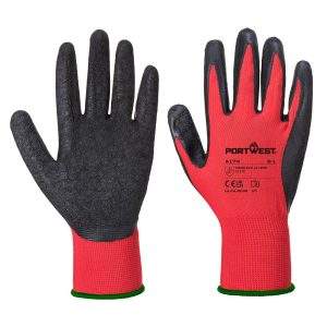 Portwest Grip 13 Latex Crinkle Glove