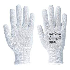 Portwest ESD 13 Liner Glove (Pack of 12 Pairs)