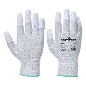 Portwest ESD 13 PU Fingertip Glove (Pack of 12 Pairs)