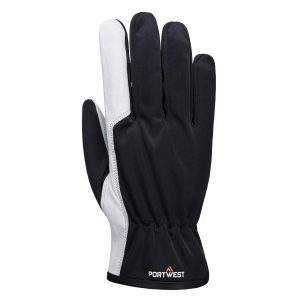 Portwest Mechanic 120 Leather Palm Glove (Pack of 12 Pairs)