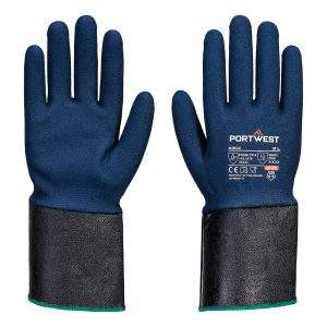 Portwest Grip C13 Nitrile Foam Extend Cuff Glove (Pack of 12 Pairs)