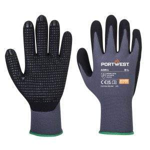 Portwest Grip 15 Nitrile Sandy Dotted Glove