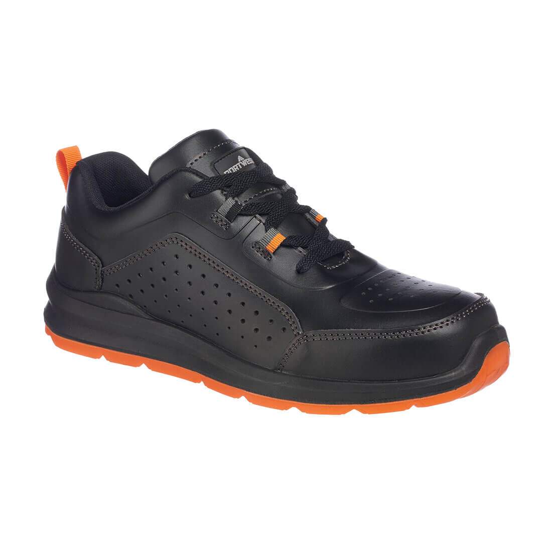 Portwest Composite Action Leather Trainer S1P SRC