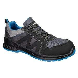 Portwest Composite Textile & Suede Trainer S1PS SR FO