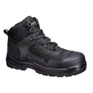 Portwest Composite Nubuck Leather Mid Boot S3S HRO SR FO SC LG