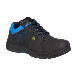 Portwest Composite Action Nubuck Low Shoe S3 ESD HRO SRC