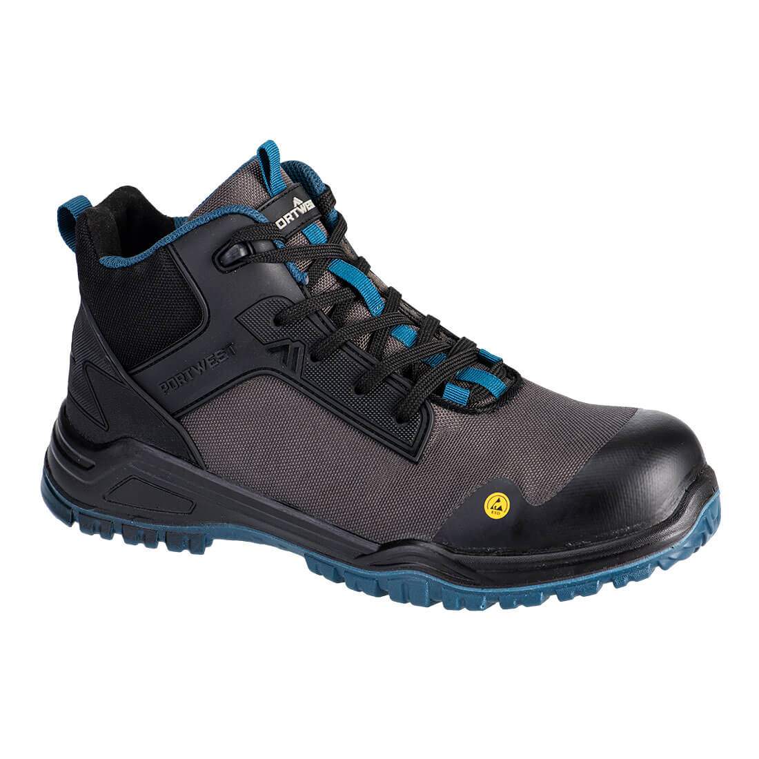 Portwest Composite Textile Mid Boot S3S ESD SR FO - Image 2