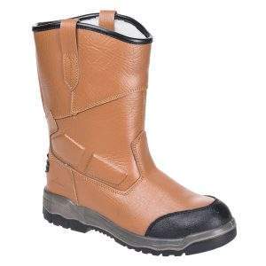 Portwest Steel Action Leather Rigger Boot S3 CI SRC