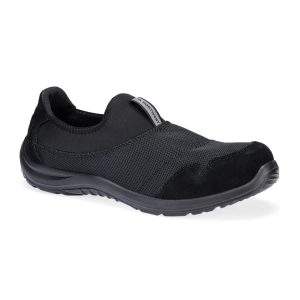 Portwest Steel Textile Slip On Shoe S1P SR FO ESD
