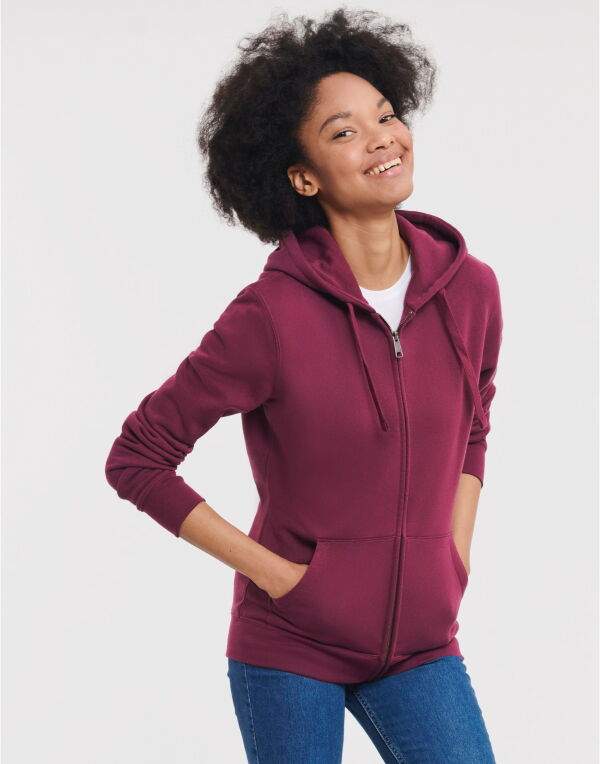 Russell Ladies' Authentic Zipped Hood Jacket