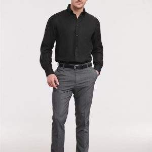 Russell Collection Men's L/Sleeve Non-Iron Shirt