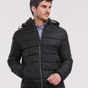 Russell Men's Hooded Nano Jacket