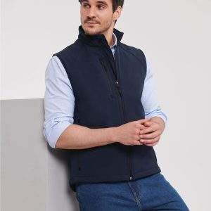Russell Men's Softshell Gilet