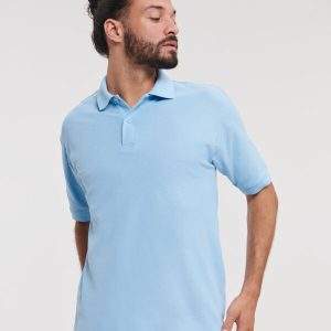 Russell Men's Classic Polycotton Polo
