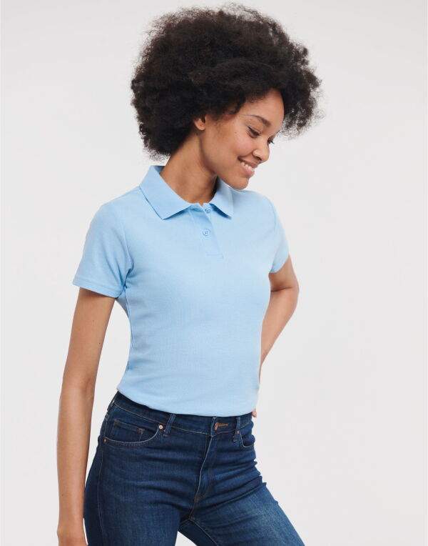 Russell Ladies' Classic Polycotton Polo