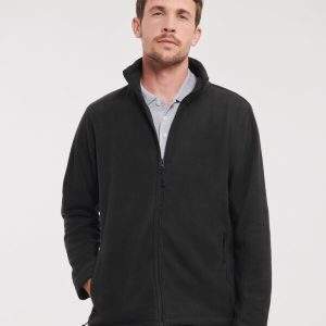 Russell Men's Full Zip Outdoor Fleece