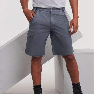 Russell Polycotton Twill Shorts