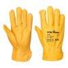 Portwest Leather Driver 100 Cow Grain Glove (Pack of 12 Pairs)