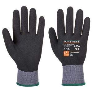 Portwest DermiFlex Ultra Pro Glove - Nitrile Sandy (Pack of 12 Pairs)
