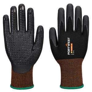Portwest GP Grip 15 Nitrile Micro Foam Dotted Glove (Pack of 12 Pairs)