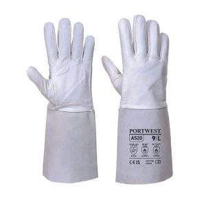 Portwest TIG Welders 85 Grain Leather Gauntlet