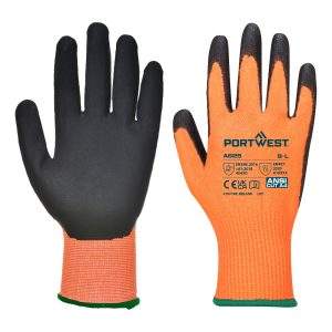 Portwest Cut D13 PU Viz-Tex Glove (Pack of 12 Pairs)