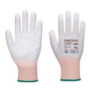 Portwest ESD Cut B13 PU Palm Glove (Pk12)