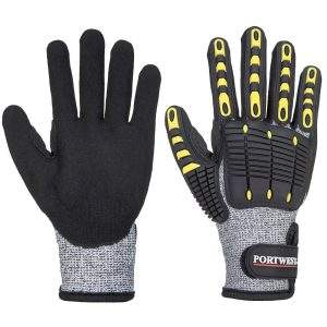 Portwest Impact C13 Nitrile Sandy Reinforced Palm Glove