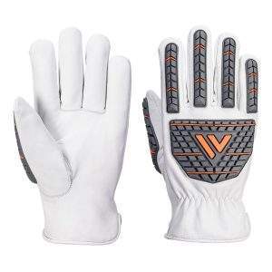 Portwest Impact 110 Cow Leather Glove