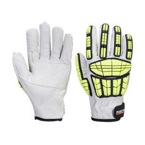 Portwest Impact F135 Cow Leather Lined Glove