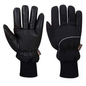 Portwest Cold 500 Leather Waterproof Mechanical Glove