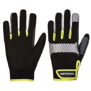 Portwest PW3 Mechanic 80 Reflective Utility Glove