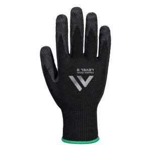 Portwest Needle Resistant  F10 Latex Crinkle Glove