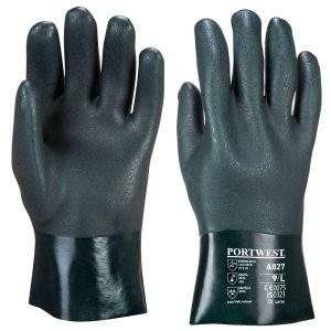 Portwest Chem 270 PVC Double Dipped Gauntlet
