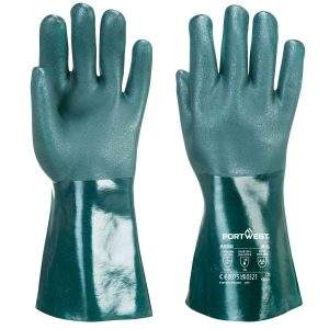 Portwest Chem 350 PVC Double Dipped Gauntlet