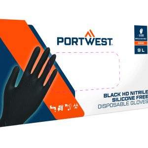 Portwest Disp 7 mil Disposable Glove (Pk100)
