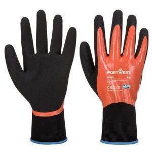 Portwest Grip 13 Nitrile Foam Aqua Glove (Pack of 12 Pairs)