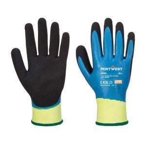 Portwest Cut D13 Nitrile Aqua Glove (Pack of 12 Pairs)