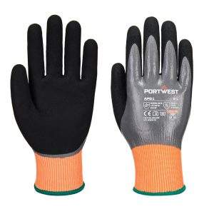 Portwest Cut F15 Nitrile Aqua Glove