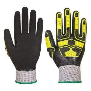 Portwest Impact D18 Nitrile Sandy TPR Waterproof Glove