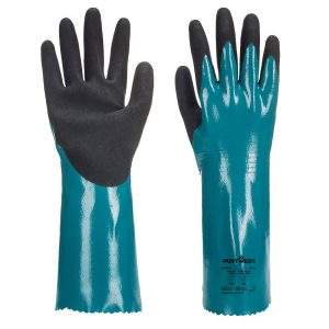 Portwest Chem 300 Nitrile Sandy Double Dipped Gauntlet