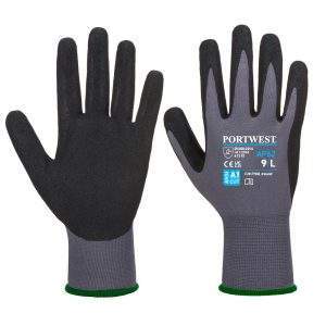Portwest Grip 15 Nitrile Sandy Aqua Glove (Pack of 12 Pairs)