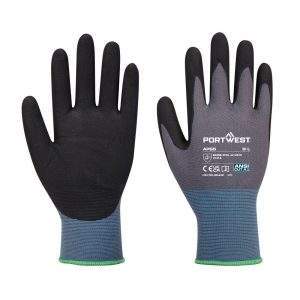 Portwest Grip 15 Nitrile Foam Texpel Glove (Pack of 12 Pairs)