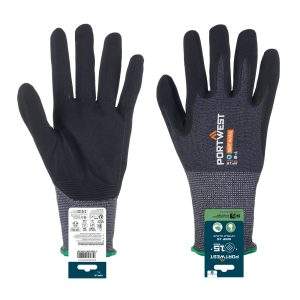 Portwest SG Grip 15 Nitrile Glove (Retail) (Pack of 12 Pairs)