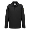Portwest Anti-Static ESD Polo Shirt L/S