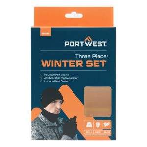 Portwest Winter Accessory Set (3pcs)